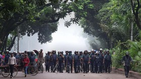 Jemaah Ahmadiyah Bangladesh Diserang Saat Hendak Kenduri