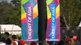 VIDEO: Jokowi Semangati Atlet Asian Games 2018