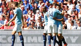 Kalahkan Chelsea 2-0, Man City Juara Community Shield 2018