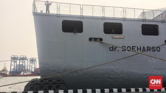 Sebanyak 188 ABK WNI kapal pesiar World Dream telah berhasil dipindahkan ke KRI Soeharso di Selat Durian, Kep Riau yang akan membawanya ke Kep Seribu.