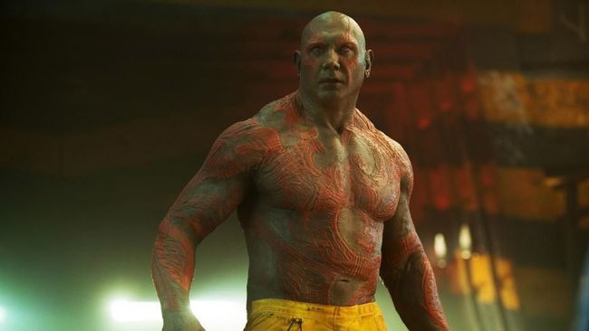 Dave Bautista Pamit Usai Guardians of the Galaxy 3 Rampung Syuting