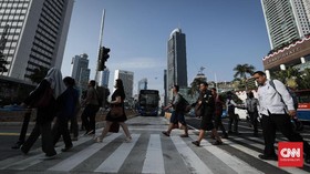 Indonesia di Mata IMF-World Bank: Kebal Krisis