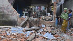 Bali Kena Dampak Gempa Lombok, 2 Orang Meninggal di Denpasar
