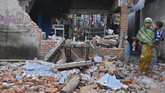 FOTO: Gempa 7 SR Guncang Lombok Gempa berkuatan 7 skala richter mengguncang Lombok Utara, NTB, Minggu (5/8). Puluhan orang tewas, ratusan orang luka, ribuan bangunan rusak.