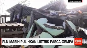 PLN Masih Pulihkan Listrik Pasca-Gempa