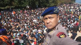 1.870 Turis Asing Dievakuasi dari Tiga Gili di Lombok