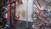 FOTO: Gempa 7 SR Guncang Lombok Gempa berkuatan 7 skala richter mengguncang Lombok Utara, NTB, Minggu (5/8). Puluhan orang tewas, ratusan orang luka, ribuan bangunan rusak.