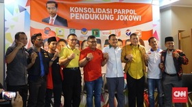 Sembilan Sekjen Bahas Nawacita II dan Tim Pemenangan Jokowi