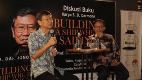 Bos Jababeka Ungkap Peran Pengusaha dalam Buku Kelima