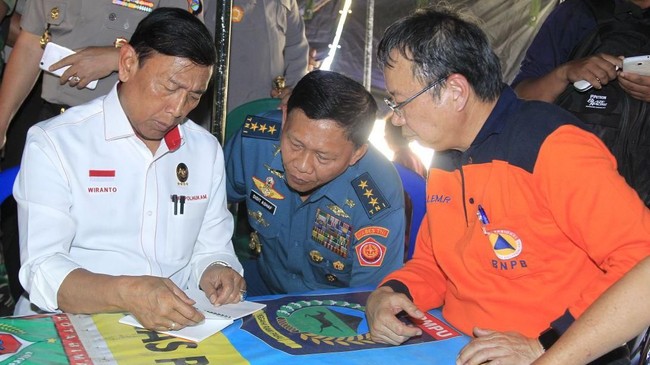 Menkopolkam Wiranto mengklaim distribusi bantuan logistik untuk korban gempa Lombok, NTB telah lebih baik sejak Rabu (8/8) atau H+3 pascabencana.