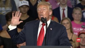 VIDEO: Trump Akui Putranya Temui Pengacara Rusia soal Pilpres