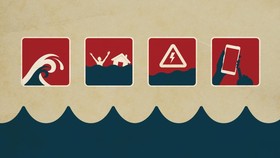 INFOGRAFIS: Tips Antisipasi Tsunami