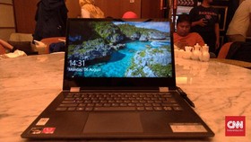 Lenovo Yoga Hadir dalam Versi Lebih Gahar