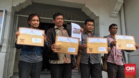 Jokowi Diadukan ke 4 Lembaga Negara soal Pidato 'Berantem'