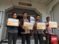 Jokowi Diadukan ke 4 Lembaga Negara soal Pidato 'Berantem'