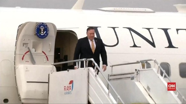 Menteri Luar Negeri Amerika Serikat Mike Pompeo akan melakukan kunjungan ke akan melakukan perjalanan ke China, Jepang, dan Korea Selatan.
