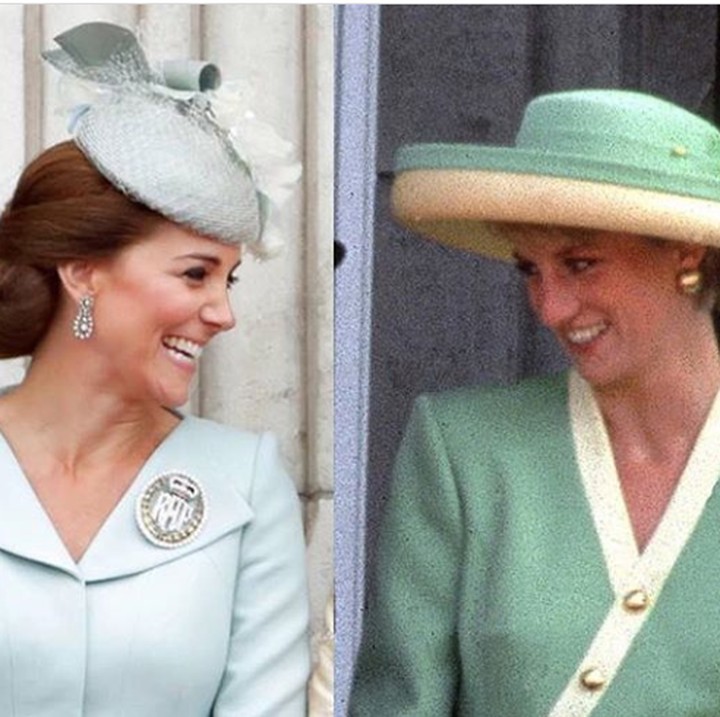 <p>Di foto editan ini Kate Middleton terlihat tertawa akrab bersama ibu mertuanya. Hmm, dari enam foto ini, mana foto editan yang paling terlihat alami, Bun? (Foto: Instagram @dianaprincesadegales)</p>