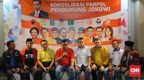 Sembilan Sekjen Parpol Koalisi Pendukung Jokowi ke KPU Besok