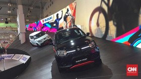 'Sport' Jadi Identitas Baru Suzuki