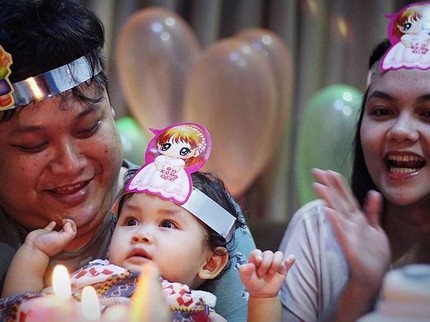 Ucapan Haru Cecep Reza 'Bombom' untuk Istri & Anak Sebelum Meninggal