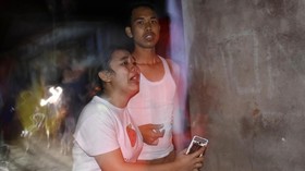 FOTO: Gempa 7 SR Guncang Lombok