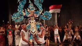Swadharma Ning Pertiwi Kukuhkan Garuda Wisnu Kencana