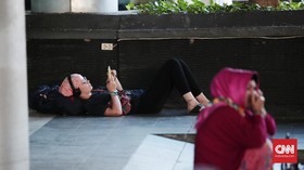 Jumlah Kunjungan Wisman ke Indonesia Menurun