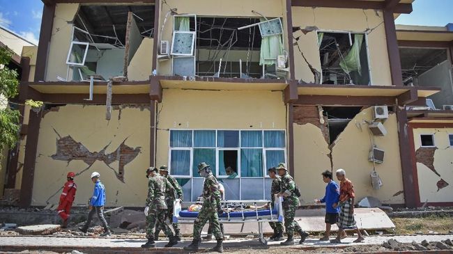 Nasabah Terdampak Gempa Lombok Diberi Perlakuan Khusus