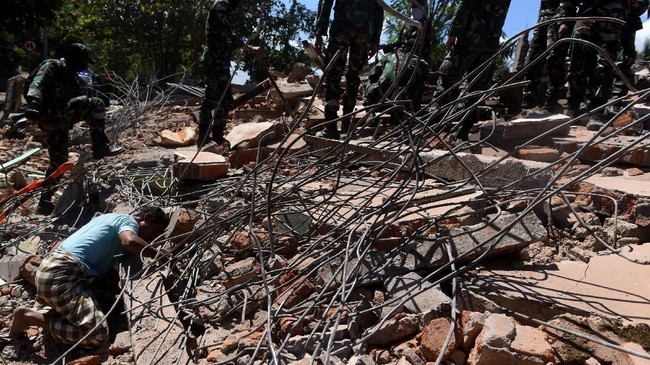 BNPB menyebut beberapa negara menawarkan bantuan kemanusiaan kepada Indonesia terkait dengan Gempa 7 Skala Richter di Lombok, Nusa Tenggara, Minggu lalu.