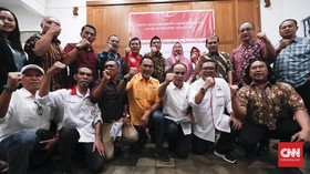 Relawan Jokowi Klaim Bergerak di Luar Tim Sukses