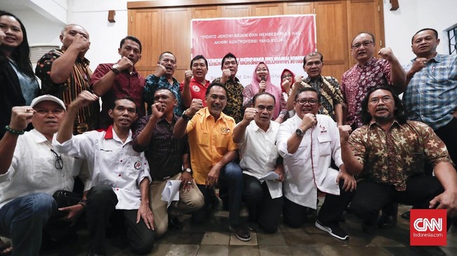 Namun, mereka menyatakan tetap berkoordinasi dengan tim kampanye pasangan Jokowi-Ma'ruf Amin.