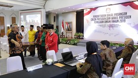 Koalisi Jokowi Konsultasi ke KPU soal Waktu Pendaftaran