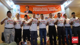Sekjen Parpol Koalisi Ikut Jokowi Tanggalkan Baju Kotak-kotak