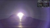 FOTO: Momen Satelit Merah Putih Mengangkasa Satelit merah putih telah meluncur dari Cape Canaveral Air Force Station, Florida, Amerika Serikat pukul 12.18 WIB, Selasa (7/8) menggunakan roket milik SpaceX.