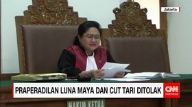 Prapradilan Status Tersangaka Luna Maya & Cut Tari Ditolak