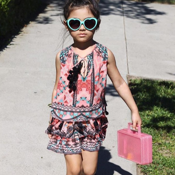 <p>Semoga modelingnya berlanjut sampai besar ya, Hemingway. Sukses selalu, Nak. (Foto: Instagram @gypsylittle)</p>