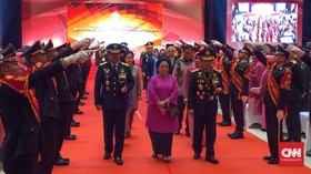 Tito Beri Penghargaan Tertinggi kepada Puan dan Sri Mulyani