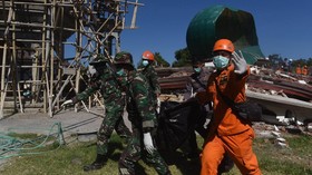 BNPB Soal Gempa Lombok Timur: Dua Tewas, Satu Rumah Terbakar