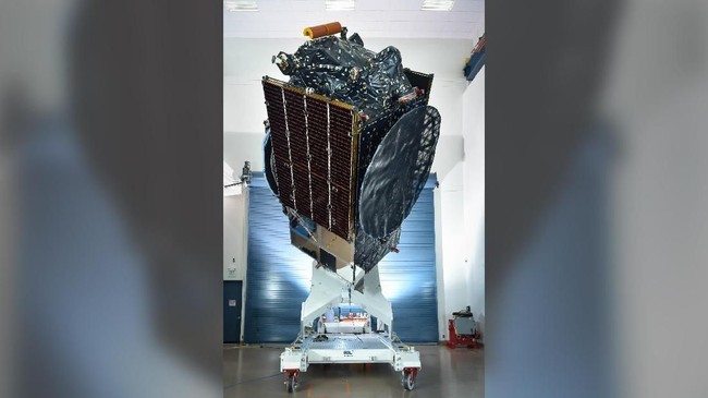 Satelit Merah Putih telah berhasil meluncur dan menjadi satelit yang menghabiskan dana Rp2,4 triliun.