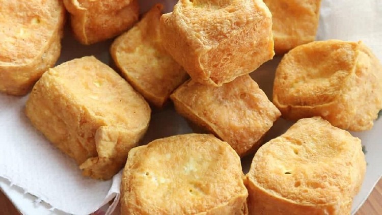 tahu goreng buat camilan