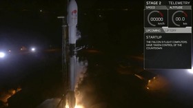 Satelit Merah Putih Mengorbit di Atas Indonesia