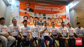 Koalisi Pendukung Jokowi Siapkan Program Keumatan Nawacita II