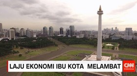 Laju Ekonomi Ibu Kota Melambat