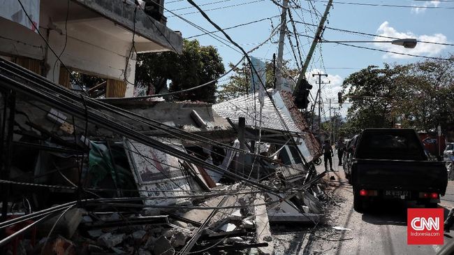 PBB Siap Bantu Evakuasi dan Pemulihan Gempa Lombok