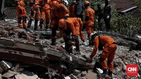 Korban Tewas Gempa Lombok Bertambah Jadi 105 Orang