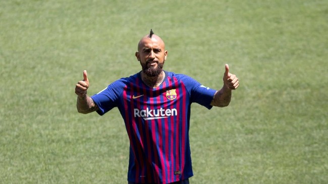 Bintang baru Barcelona, Arturo Vidal menyatakan dirinya tidak secara khusus membenci Real Madrid meski sempat terlibat pertikaian di masa lalu.