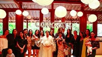Senangnya Happy Salma Dapat Kejutan Baby Shower