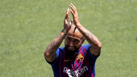 Vidal Salah Ucap Soal Kemenangan Barcelona di Copa del Rey