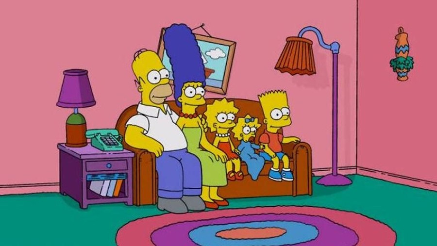 Tahu serial kartun The Simpsons? Pasti tahu dong ruang tamu keluarga Simpsons yang khas. Nah bagaimana jadinya kalau ruang tamu ini dirombak ulang?