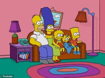 Inikah Ramalan The Simpsons Terkait Kebakaran LA?